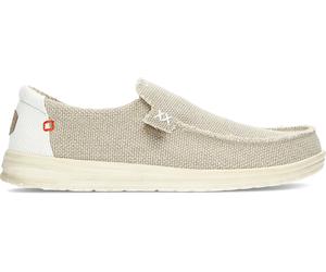 ZAPATOS DUDE MIKKA BRAIDED OFF_WHITE 42