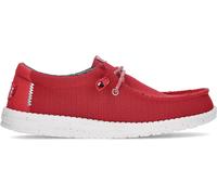 ZAPATOS DUDE WALLY SPORT MESH 40403 DARK_RED 44