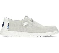 HEYDUDE Wally Sport Mesh Mocasin, Blanco, 42 EU