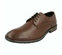 Hombre Ancho de Vestir con Cordones Zapatos Hush Puppies Carlos Luganda