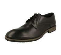 Hush Puppies Hombre Ancho Zapatos con Cordones Estilo Formal Carlos Luganda