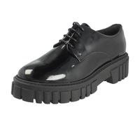 Zapatos Elegantes De Dama Clarks Con Suela Gruesa Y Cordones - Page Walk