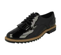 Zapatos Elegantes De Dama Con Cordones Clarks Griffin Mabel