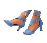 Zapatos elegantes para mujer, tacones altos, zapatos de tacón para mujer, con correa, veganos, elegantes, con tiras negras, tacones altos, fiestas, bodas, tacones altos, zapatos de tacón sexy