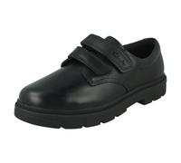 Zapatos Escolares Clarks Lorcam Loop K Con Suela Gruesa Para Niños