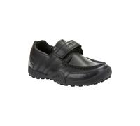 Geox Zapatos Escolares de Cuero Barnizado / Charol Snake loafer Niños (FS11250)