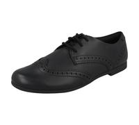 Zapatos Escolares De Cuero Con Cordones Clarks Scala Para Niñas