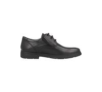 Geox Zapatos Escolares de Cuero Federico con Cordones Niños (FS7851)