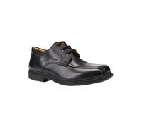 Geox Zapatos Escolares de Cuero Federico para Niños/Niñas (FS10952)