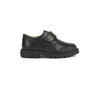 Zapatos Escolares De Cuero Tira Adhesiva De Cierre Diseño Tira Única Niños Geox Shaylax MKP