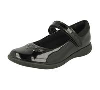 Zapatos Escolares Detallados Clarks Etch Bright Star Para Niñas