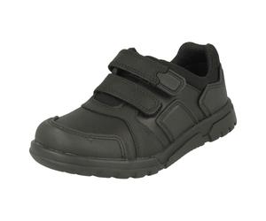 Zapatos Escolares Formales De Cuero Clarks Para Niños Blake Street