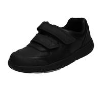 Zapatos Escolares Formales De Cuero Clarks Para Niños Rex Pace