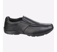 Zapatos Escolares Formales Hush Puppies Para Niños Mayores, Negros