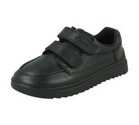 Zapatos Escolares Formales Para Niños Clarks Keelan Flare K Con Gancho Y Bucle