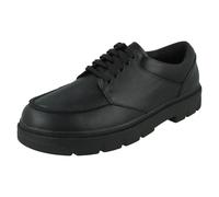 Zapatos Escolares Para Niños Clarks Con Cordones Lorcam Edge Y