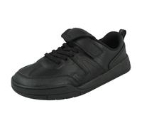 Zapatos Escolares Para Niños Clarks Laser Track Con Lengüeta Plegable