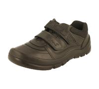 Start-Rite Zapatos de colegio para niños Rhino Warrior Rinoceronte Cierre adhesivo Piel