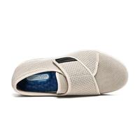 Zapatos Especiales para Juanetes Mujer Zapatos de Osteoartritis Zapato Juanete Hombre Zapatillas Cómodas Ancho Especial Zapatillas Ancho Especial Antideslizantes y Cómodos (Color : Beige, Size : 39