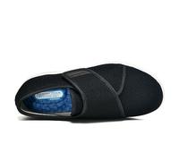 Zapatos Especiales para Juanetes Mujer Zapatos de Osteoartritis Zapato Juanete Hombre Zapatillas Cómodas Ancho Especial Zapatillas Ancho Especial Antideslizantes y Cómodos ( Color : Black , Size : 49