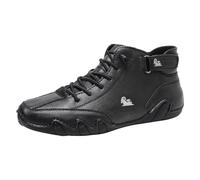 Zapatos Explorer Hombre,Zapatos Italianos Hombre Impermeables | Botas altas con pegatina mágica transpirables antideslizantes, zapatos para exteriores Unisex,Botas Chukka de caña alta Zapatillas de de