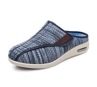 Zapatos Extra Anchos para Mujeres y Hombres, Zapatos ortopédicos para diabéticos Zapatillas para Caminar Zapatos Ajustables para Caminar para pies hinchados, Artritis
