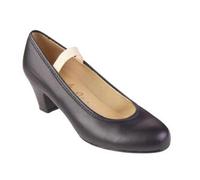 Zapatos Flamenco Yebra Mujer/Niña sin clavos negro 29