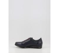 Fluchos Zapatos Derby Susan Mujer Azul (Sugar Nobuck Oceano) Talla 39 EU (5.5 UK)