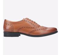 Zapatos Formales Brogue Para Hombre Hush Puppies Oaken De ESPUMA MEMORIA Marrón
