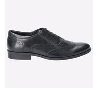 Zapatos Formales Brogue Para Hombre Hush Puppies Oaken De ESPUMA MEMORIA Negros
