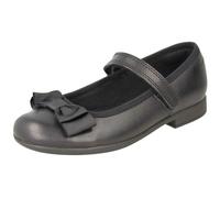 Zapatos Formales/Escuela Clarks Scala Para Niñas