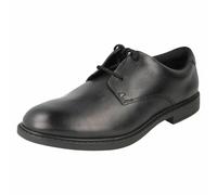 Zapatos Formales/Escuela Clarks Scala Para Niños