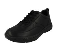 Zapatos Formales Informales De Cuero Con Cordones Para Hombre - Clarks Pro Lace