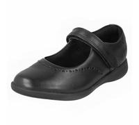 Zapatos Formales Niña Clarks Etch Craft Cuero Negro - Talla UK 10-1.5