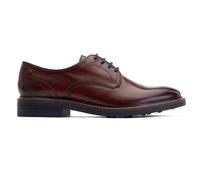 Zapatos Formales Para Hombre Base London Mawley De Cuero Derby Con Cordones