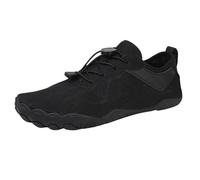 Zapatos genéricos de playa, zapatos acuáticos para mujeres y hombres, de playa, descalzos, de deporte al aire libre de verano para senderismo, natación, río, calzado acuático para mujer, Le Noir, 45