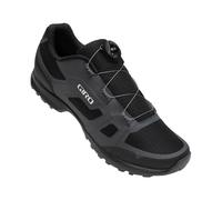 GIRO Calibre Boa, Zapatillas de Ciclismo de montaña Hombre, Dark Shadow Black, 41 EU