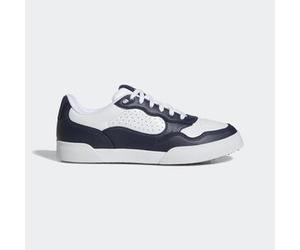Zapatos golf hombre, adidas Retrocross azul marino y blancos 40