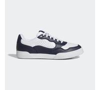 Zapatos golf hombre, adidas Retrocross azul marino y blancos 42