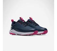 Zapatos golf mujer, Footjoy Tour Rival, azul rosa 41