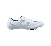 Zapatos Gravel Sh-Rx910 Plantilla Ancha Blanca SHIMANO Bicicleta