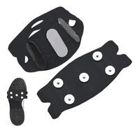 Zapatos Gripper Spikes - 80 g antideslizantes 5 garras / nieve agarres para zapatos antideslizantes | Clavos de acero al manganeso, buena elasticidad, ampollas de tracción, puntas de hielo, para