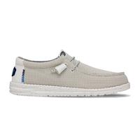 HEYDUDE Wally Sport Mesh Mocasin, Blanco, 41 EU