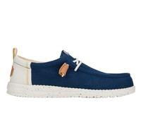 Zapatos HeyDude Slip On Mocasin Hey Dude Wally Craft Lino 43086 4UA Azul