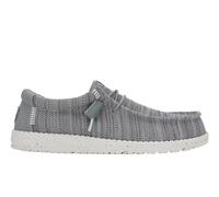 Zapatos HeyDude Slip On Mocasin Hey Dude Wally Stretch Sox 41898 030 Gris