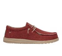 Zapatos HeyDude Slip On Mocasin Hey Dude Wally Trenzado 40003 6VPBordeaux