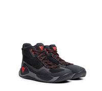 Zapatos Hombre Dainese ATIPICA AIR 2 Negro/Rojo-Fluo