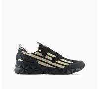 Zapatos Hombre EA7 EMPORIO ARMANI Zapatillas Logo Moda X8X033 R374 Negro Oro