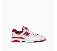 Zapatos Hombre Mujer New Balance 550VTC Blanco Rojo Zapatillas Deportivas Bajas
