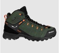 Zapatos Hombre Salewa Ms Alp Mate Mid Ptx Trekking Montaña 61384 5400 Verde